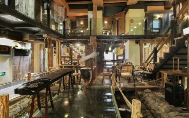 Linmusen Hostel (Chongqing Beibei Pedestrian Street Center)