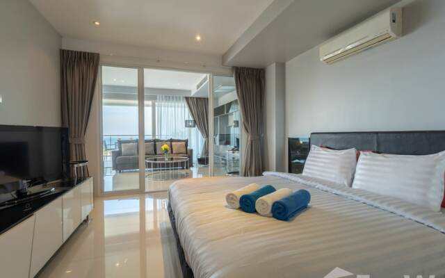 Seaview Condo Overlooking Karon - SPA3