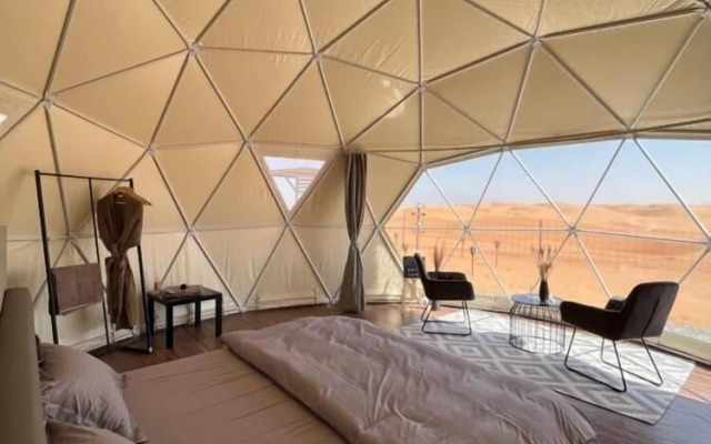 Luxury Desert Camp Oman