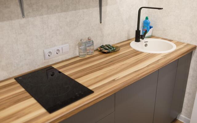 Апартаменты Мира на улице Серафимовича 6