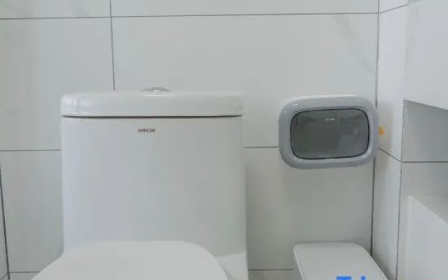 Xi'an Qinling Wildlife Park Luxian Fudi Homestay – Bathroom – Xi'an