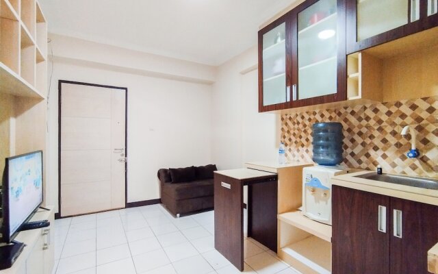 Serene 2Br Apartment At Gateway Ahmad Yani Cicadas