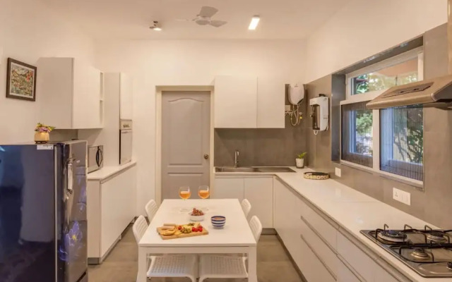 4BR Villa With Pool 10 Mins From Calangute Beach