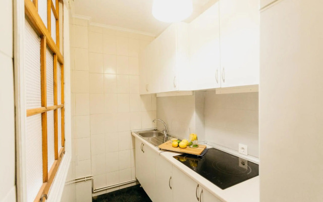 Ubicación excelente cerca del centro Azkuna