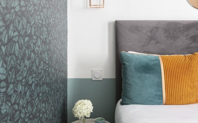 Apparts' Rennes BnB Duhamel