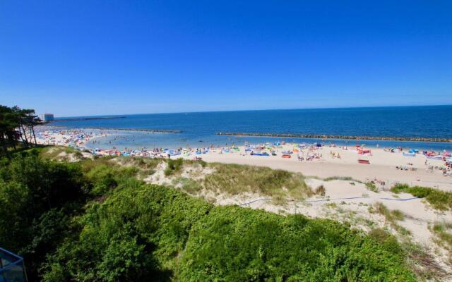 Apartamenty Amon z widokiem na morze