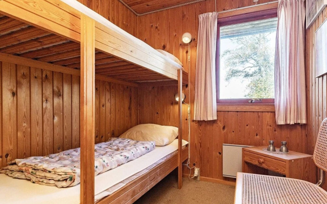 6 Person Holiday Home in Jerup