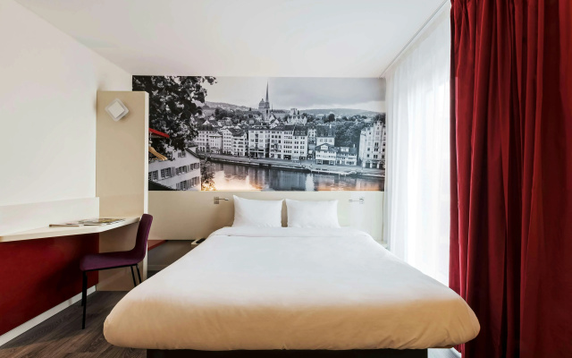 B&B Hotel Zürich East Wallisellen – Guest Rooms – Wallisellen