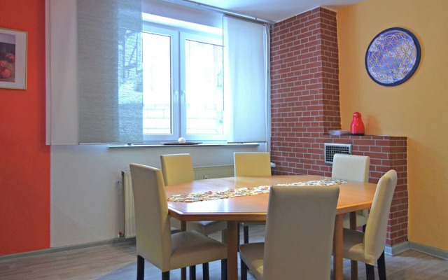 Delighftul Holiday Home in Usseln with Garden near City Center