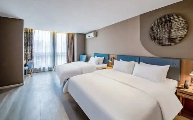 Homeinn Hotel (Chengdu Century City New Exhibition Center Subway Station) – Guest Rooms – Chengdu