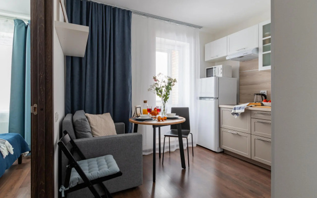 Апартаменты на улице Заречная