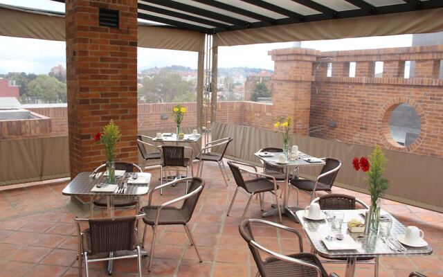 Apartasuites Bell House Bogotá