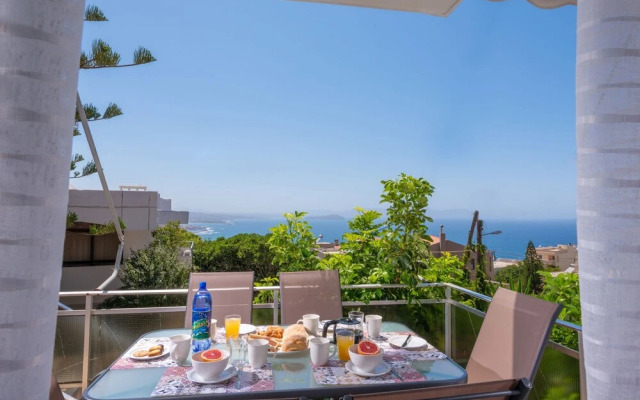 Amazing Sunset View Apt 700mt From Sea