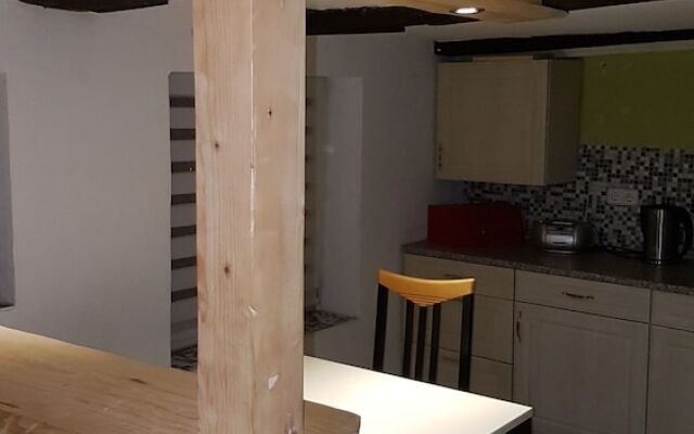 Wohnen im kleinen Fachwerk