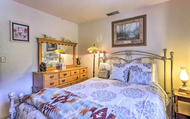 Gorgeous Oakhurst Retreat w/ Swimming Hole!