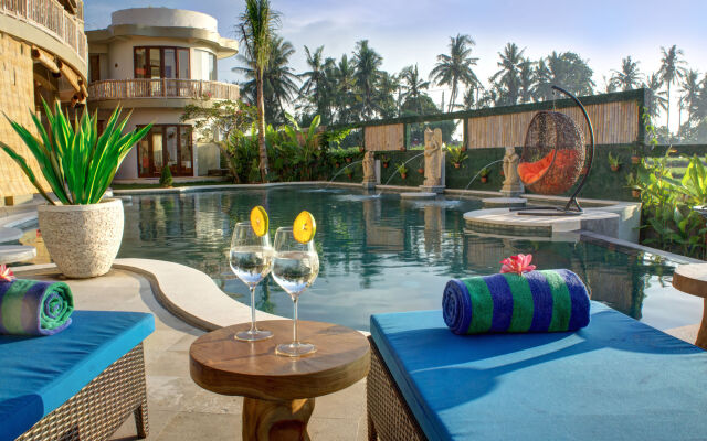 Floating Leaf Eco-Luxury Retreat