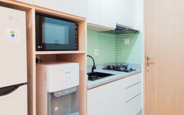 Good Choice And Homey Studio Apartment B Residence
