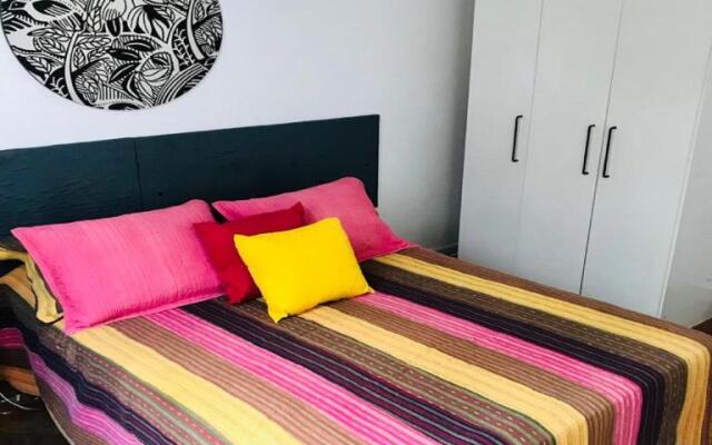 Lindo apartamento na quadra da praia
