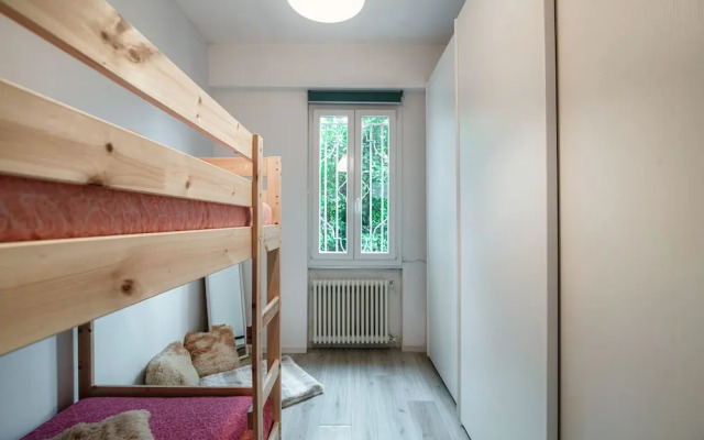 JOIVY Family Flat W/Balcony