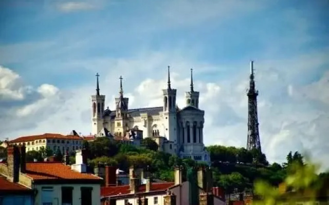 Résidence du parc des Tilleuls de Lyon