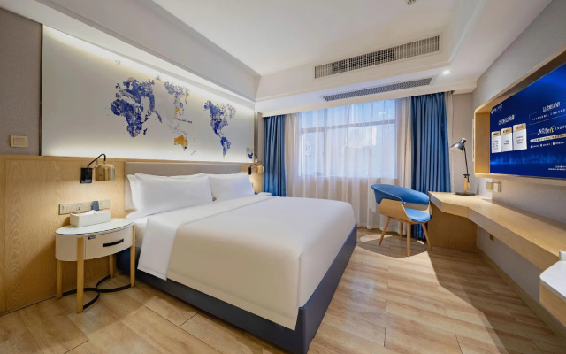 Kyriad Marvelous Hotel Dongguan Changan Light Rail Station – Guest Rooms – Dongguan