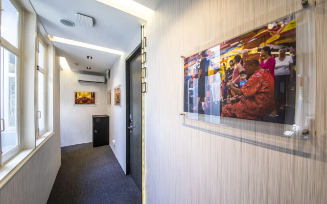 CUBE Boutique Capsule Hotel @ Chinatown