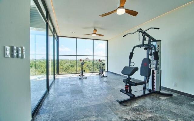 PH 312 Two bedroom rooftop and private pool