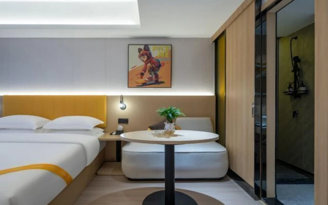 Yixuan Hotel (Chenzhou Yuhou Street Bubugao New World Store) – Guest Rooms – Chenzhou