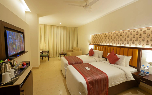 Grand Continent Secunderabad A Sarovar Portico Affiliate Hotel – Guest Rooms – Secunderabad
