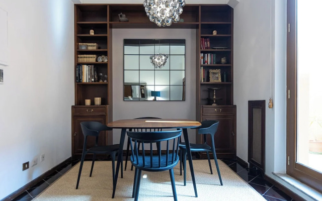 Rental in Rome Borgo Angelico Terrace