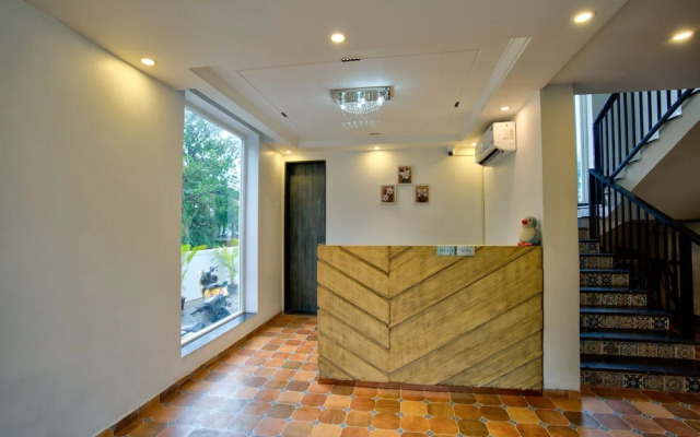 The Goa Courtyard