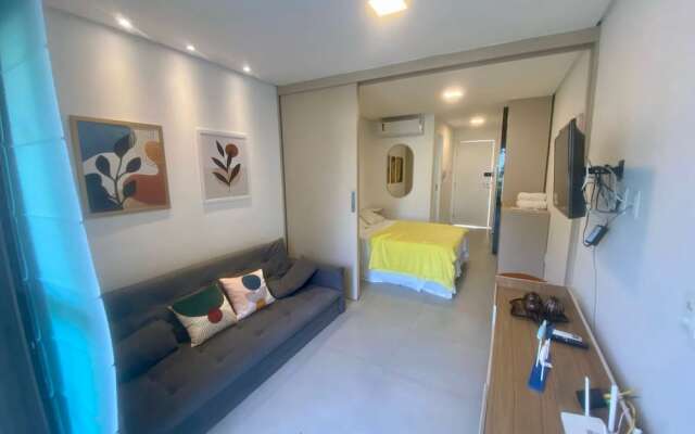 Flat 1er Andar Vista Mar by La Playa