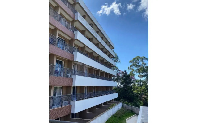 Flat 317 Granja Cotia Wi-Fi equipado e funcional