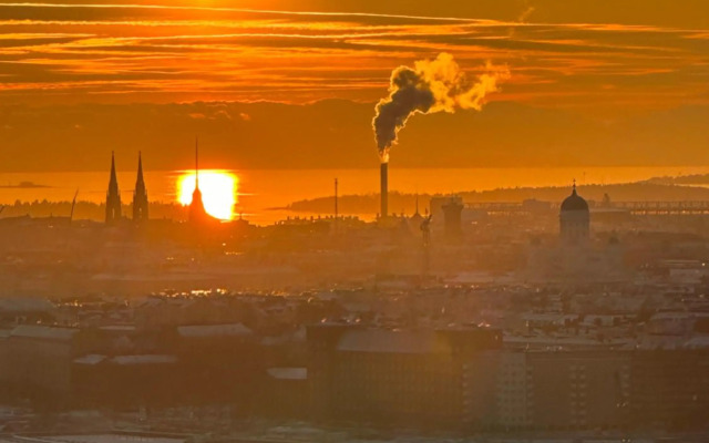 Luxury Skyscraper Apartment with Amazing view over Helsinki