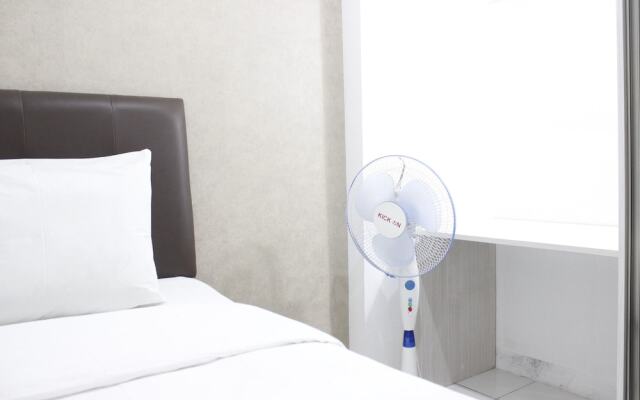 Relaxing 2BR at Gateway Apartment Ahmad Yani Cicadas