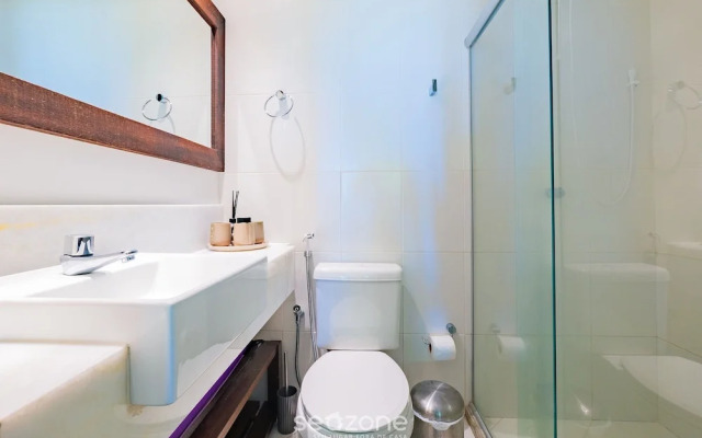 Seafront Apt at Praia do Forte-ba - Vdl0010