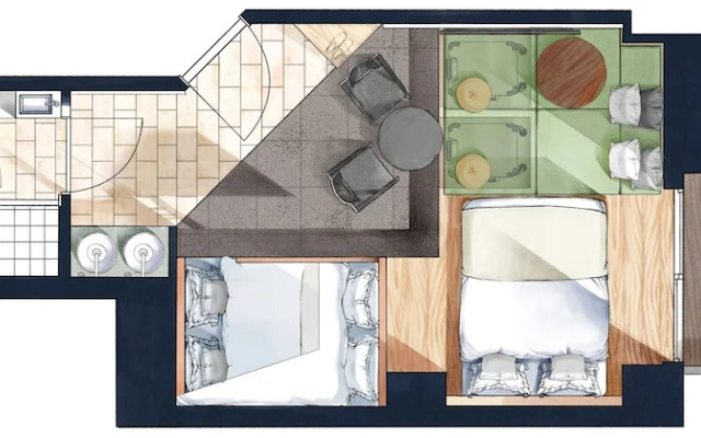 Sakura Cross Hotel Uenoiriya Annex