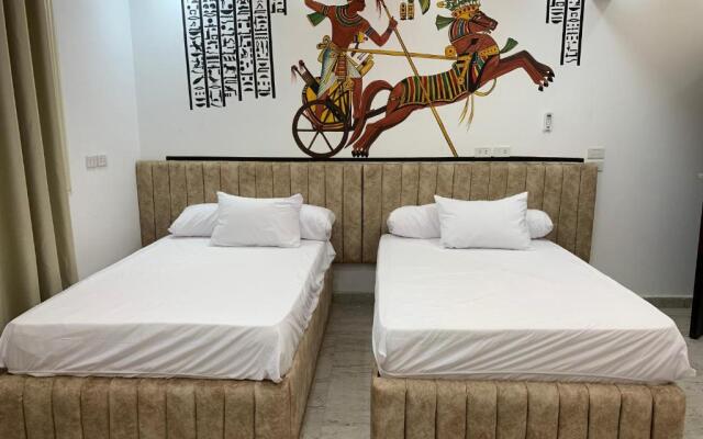 King Tut hostel