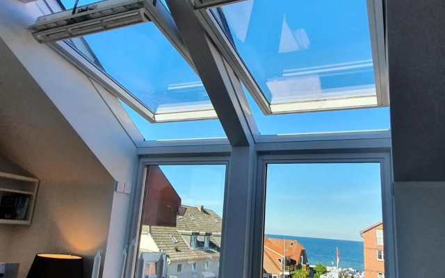 Ferienwohnung Meeresblick Strandbrise