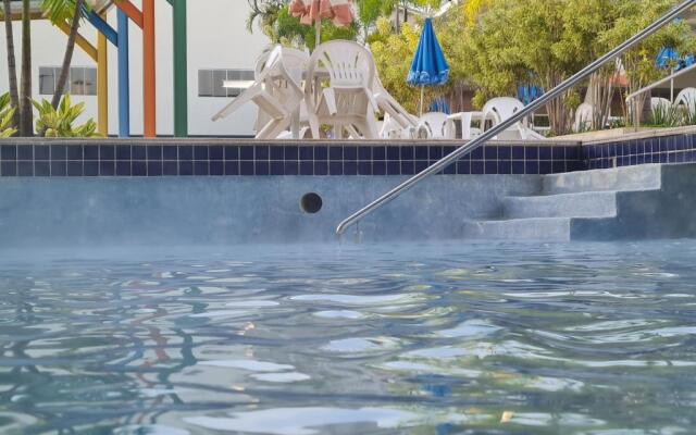 diRoma Fiore 92 muita diversão nas aguas termais