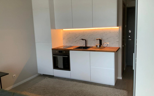 Vieno kambario butas-studija