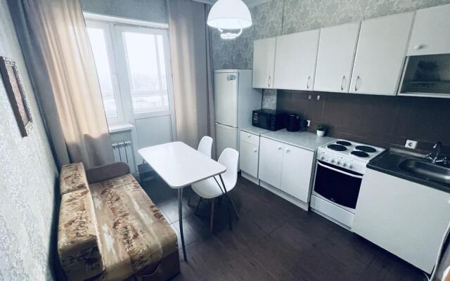 We will stay on Berezhok Street 3