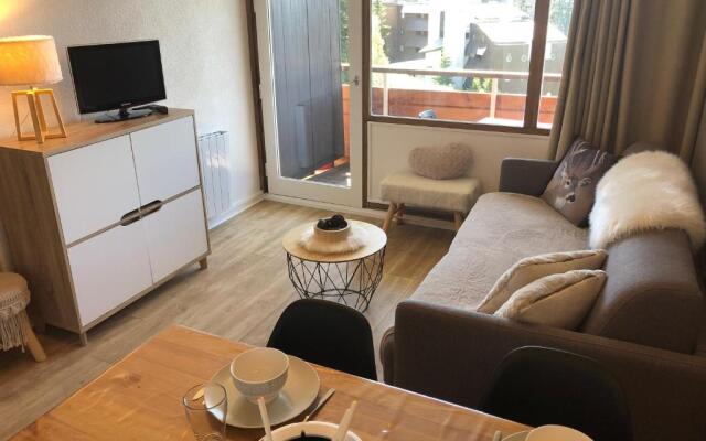 Charmant studio cabine COSY à 100 m des pistes