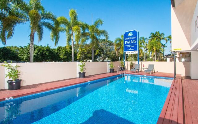 Cairns City Palms
