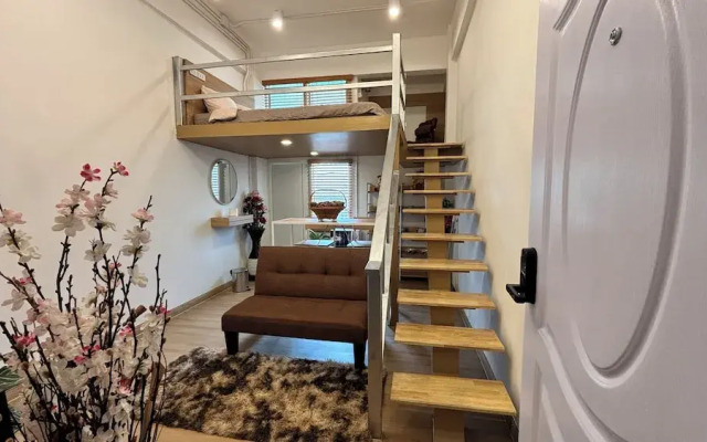 The Loft Living Space