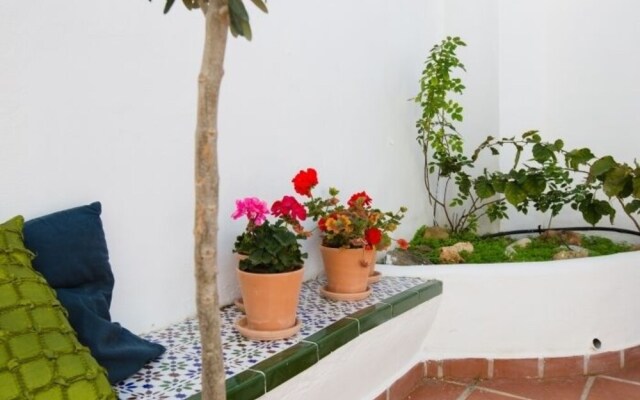 Preciosa casa con piscina comunitaria en Benalmádena