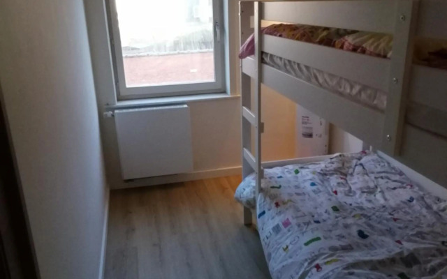 Hakuuna Matata Appartement Koksijde met staanplaats