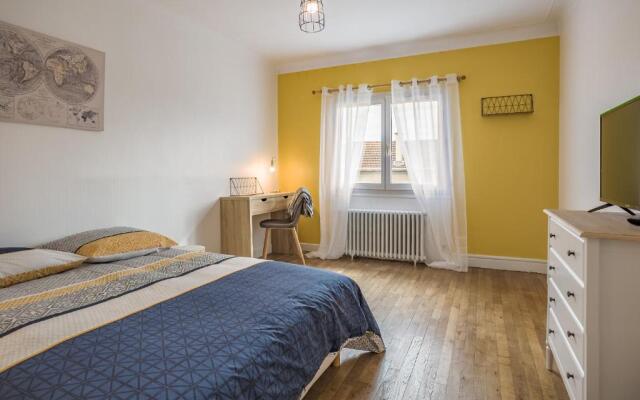 Happy House - Centre Ville - Parking Gratuit