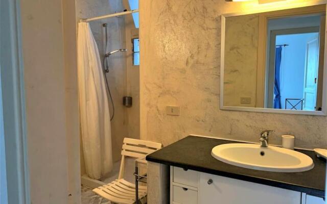 House Uva - on the port of Scalo Galera, Salina