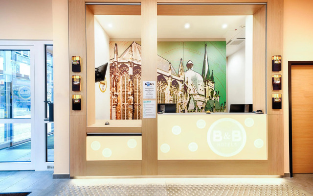 B&B Hotel Aachen-City